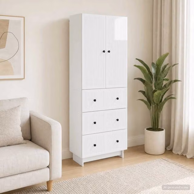 Set di armadi 2 pz Legno ingegnerizzato 3416380