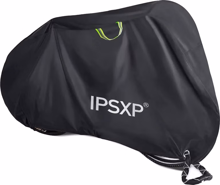 IPSXP 210D Oxford Coperture protettive per biciclette VK impermeabile 208x112x76cm Nero Protezione UV