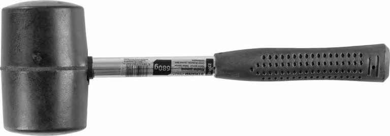Martello Strend Pro HM213, 680 g, 300 mm, in gomma, testa nera, manico in metallo