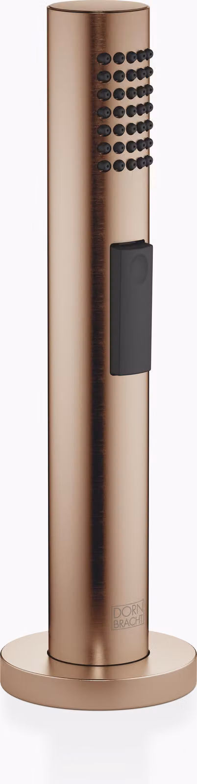 Garniture de douche d'évier Dornbracht, rosace ronde, système anticalcaire, 27731970-42, 27731970-42