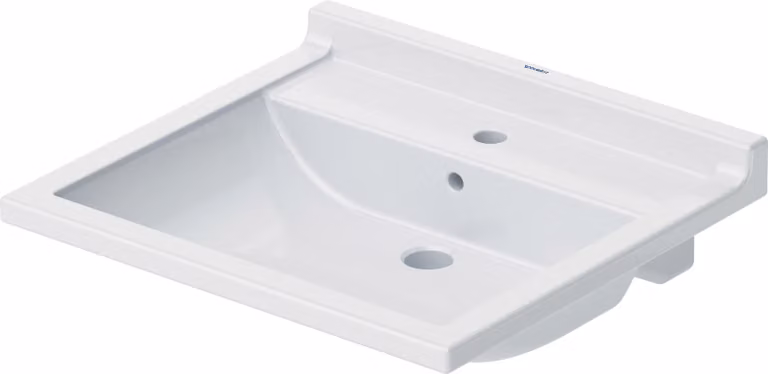 Duravit Lavabo Starck 3 Vital 60cm, 1 trou pour robinet, 0309600000, 0309600000