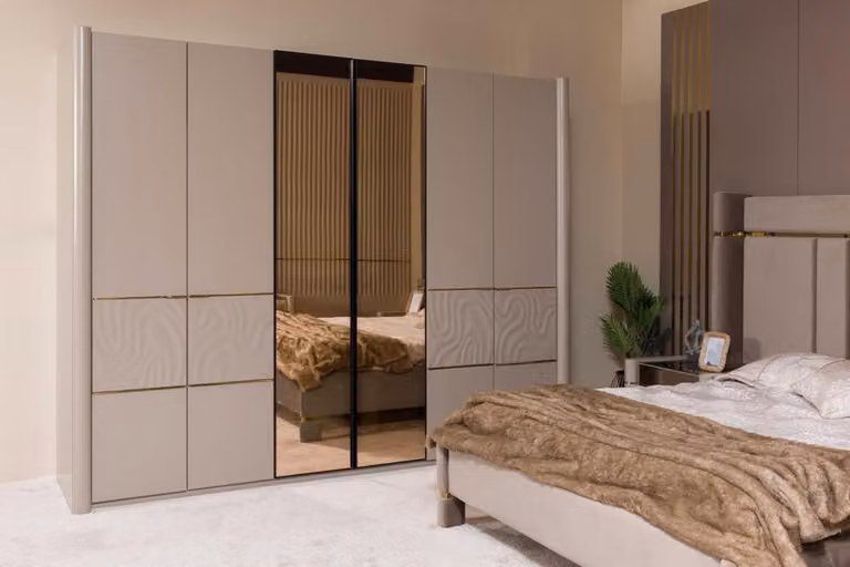 Armadio moderno in legno – Per una vita comoda ed elegante.