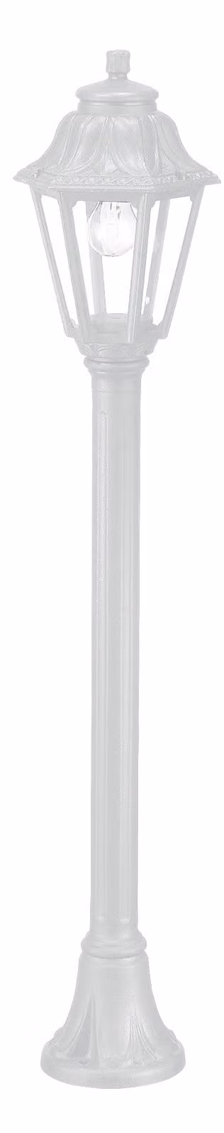 Piantana Classica Dafne Materie Plastiche Bianco 1 Luce E27