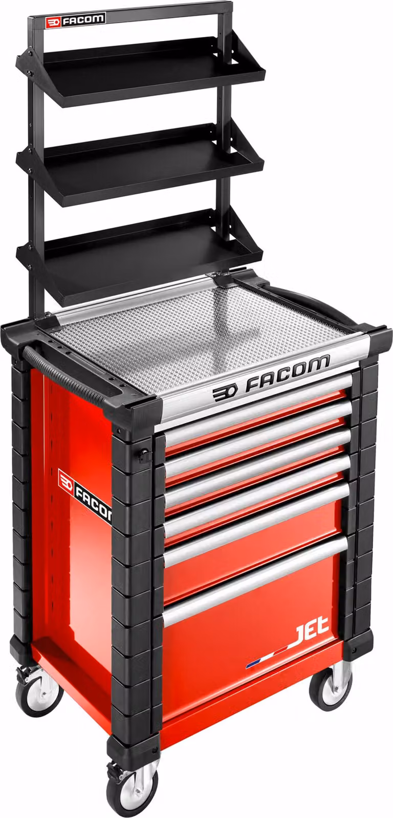 Facom Regal, kippbar fuer JET-Wagen