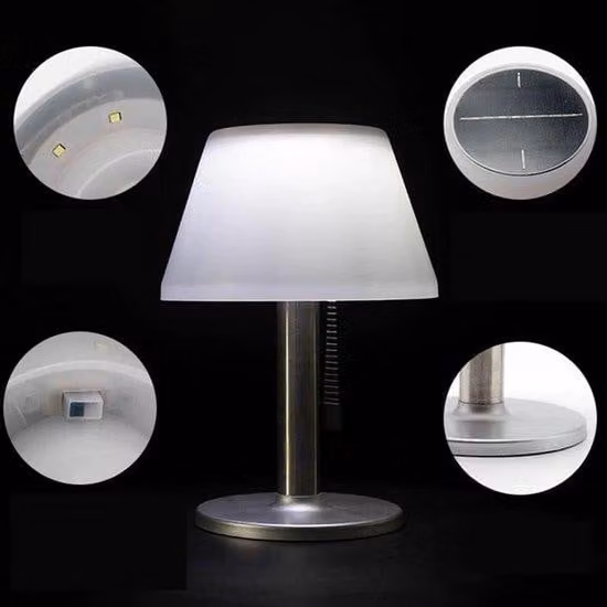 Lampada solare da balcone per esterni