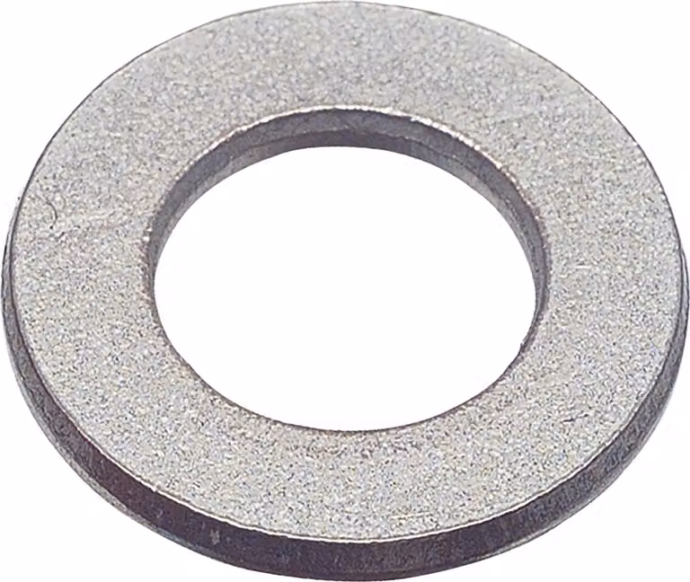 Rondelle senza smusso per ø M18 Rondelle Rondelle A4 in acciaio inox