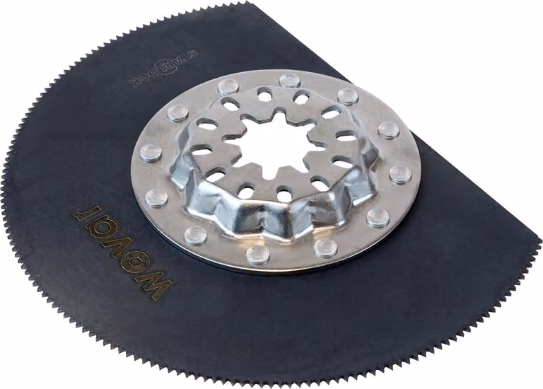 Lama a segmenti Multitool Starlock per metallo e legno 85 mm - Al pezzo