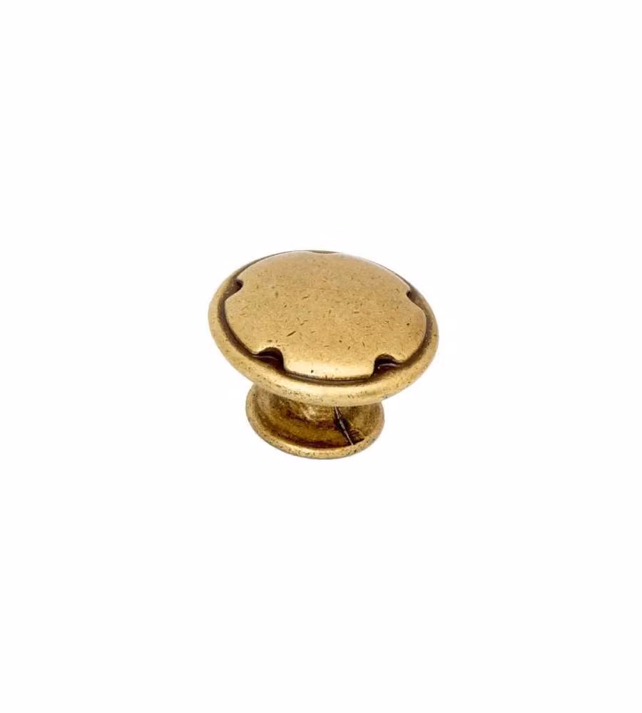 Pomolo Patinato Antico Mm.25