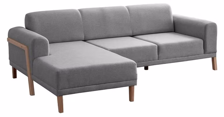 Ecksofa in Anthrazit eine Kombination aus Eleganz und Funktionalität
