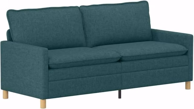 Divano | Divano da soggiorno | Sofa Verde Scuro Tessuto