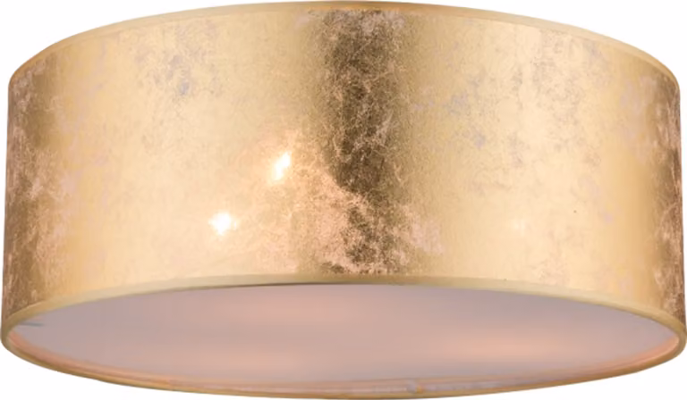 Globo Lighting plafoniera in metallo nichel opaco, 3x E14