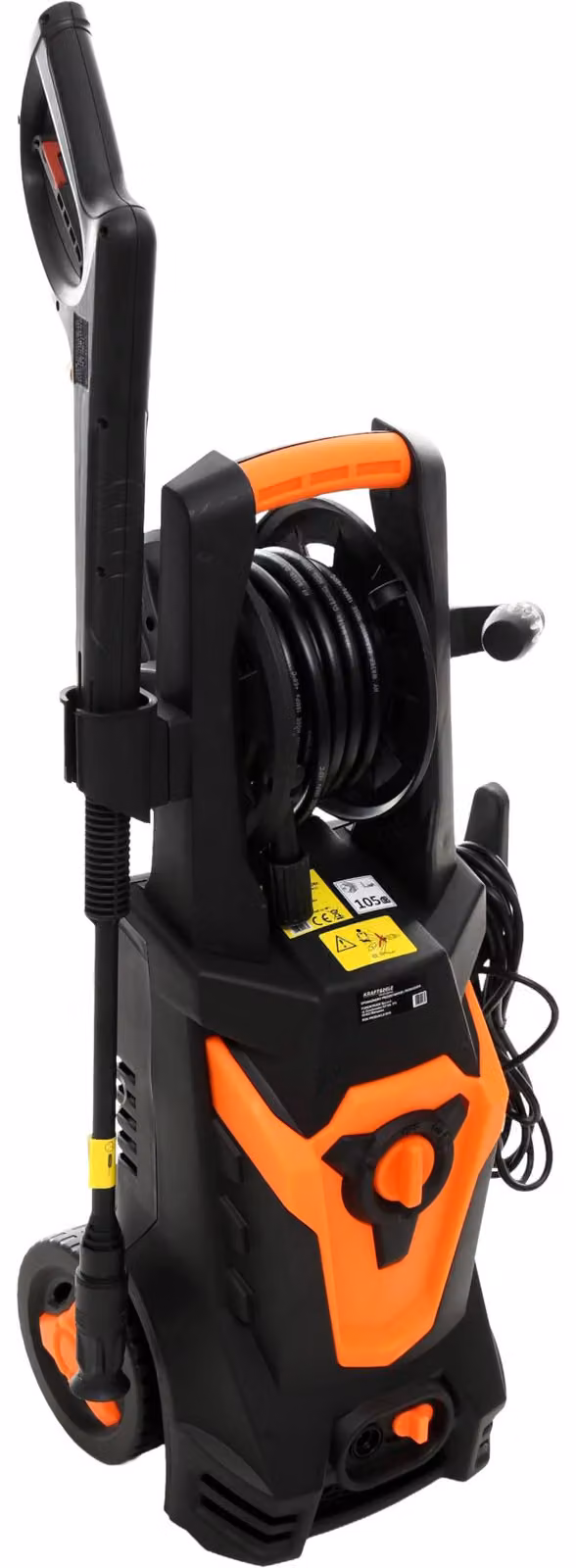 Idropulitrice, vaporizzatore 1600W 120bar con accessori 13481