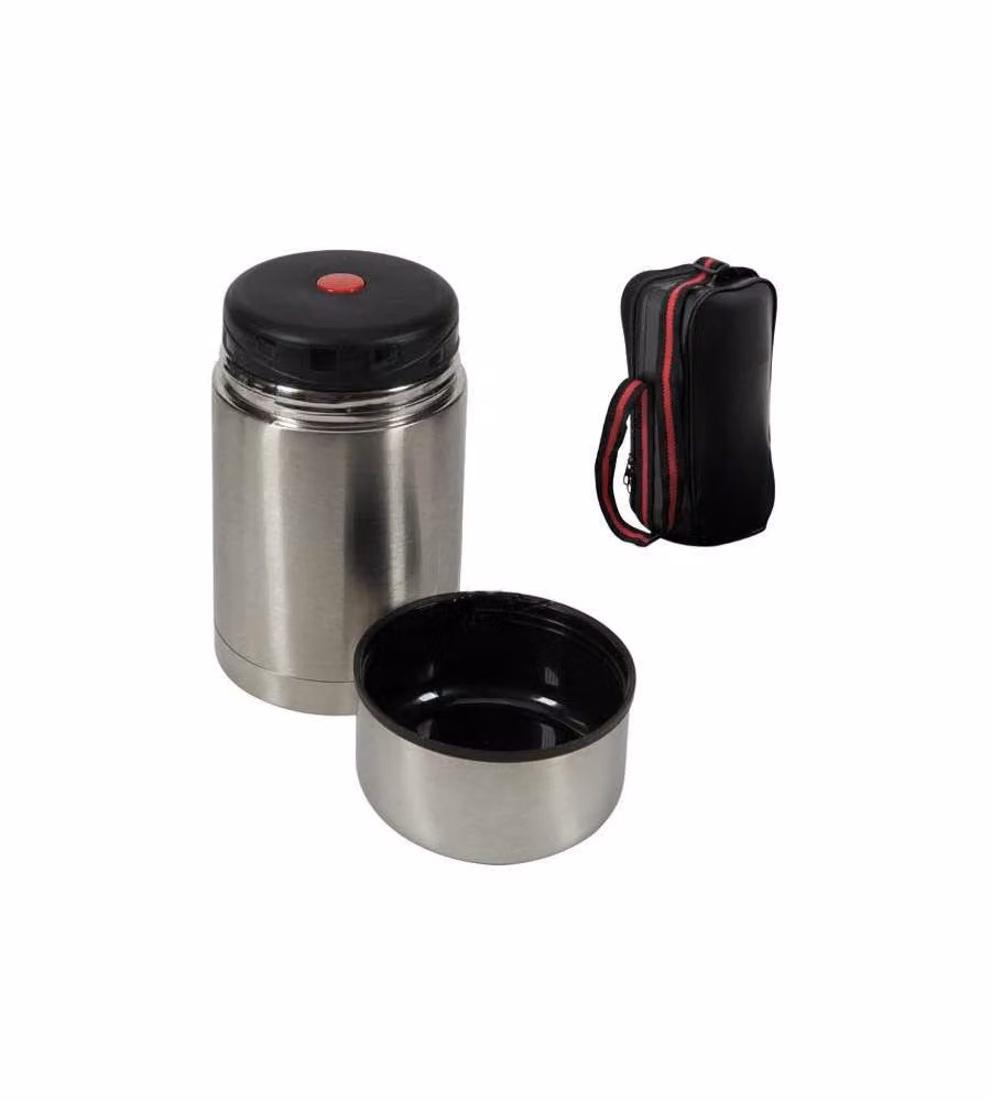 Portavivande Termico Inox Custodia    Cc  750 Ilsa