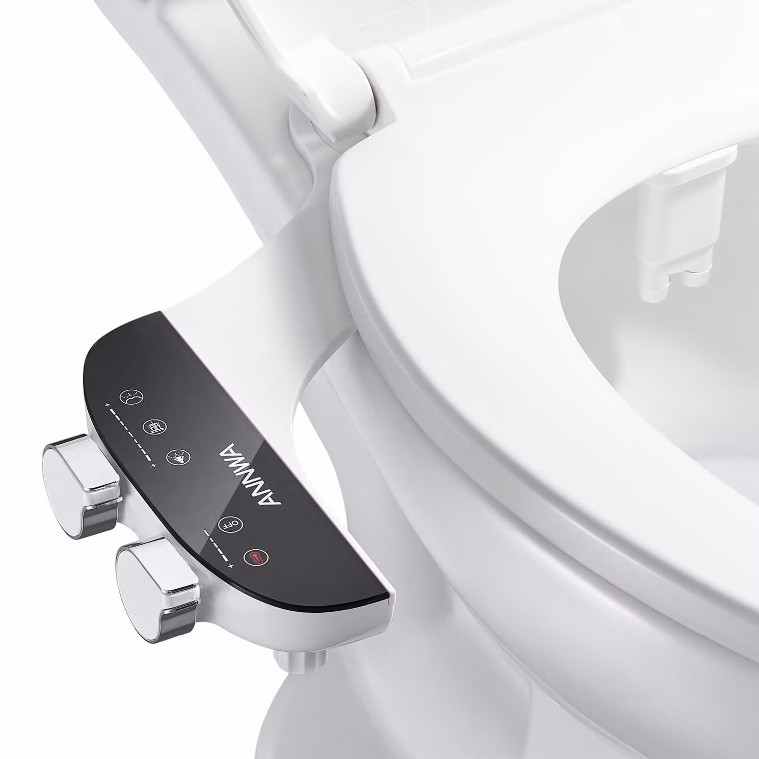 Bidet con acqua calda e fredda, ugelli autopulenti, modello TT18NA