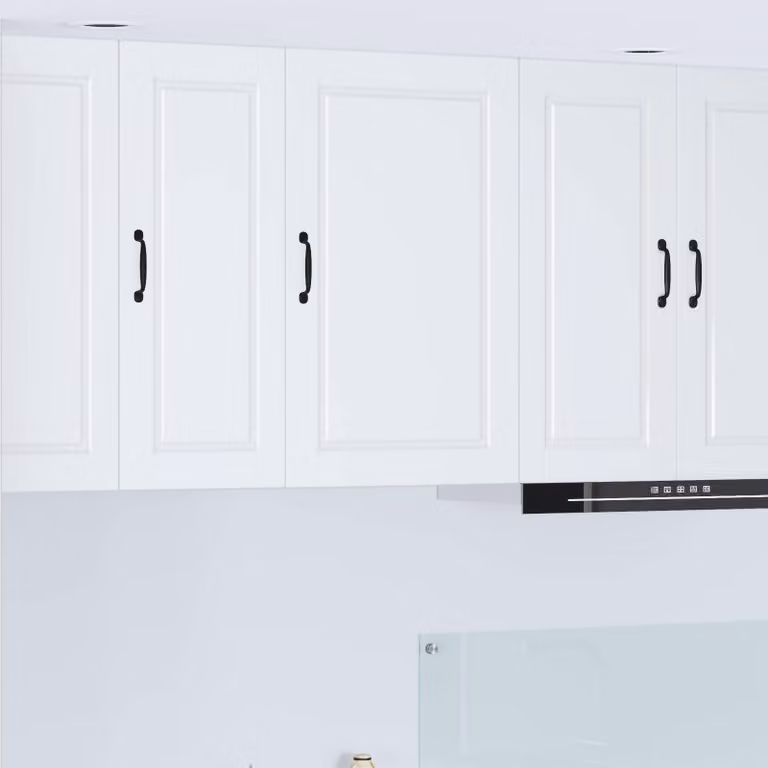 Armadietto a muro vidaXL PORTO Bianco per cucina con ante a battente L/P/H: 50 x 31 x 80 cm