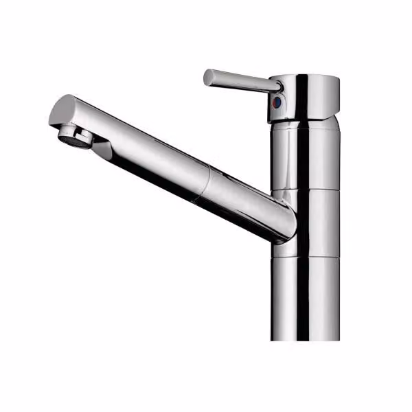 Naber LINEA Glacier 2 rubinetto da cucina con bocca estraibile cromo