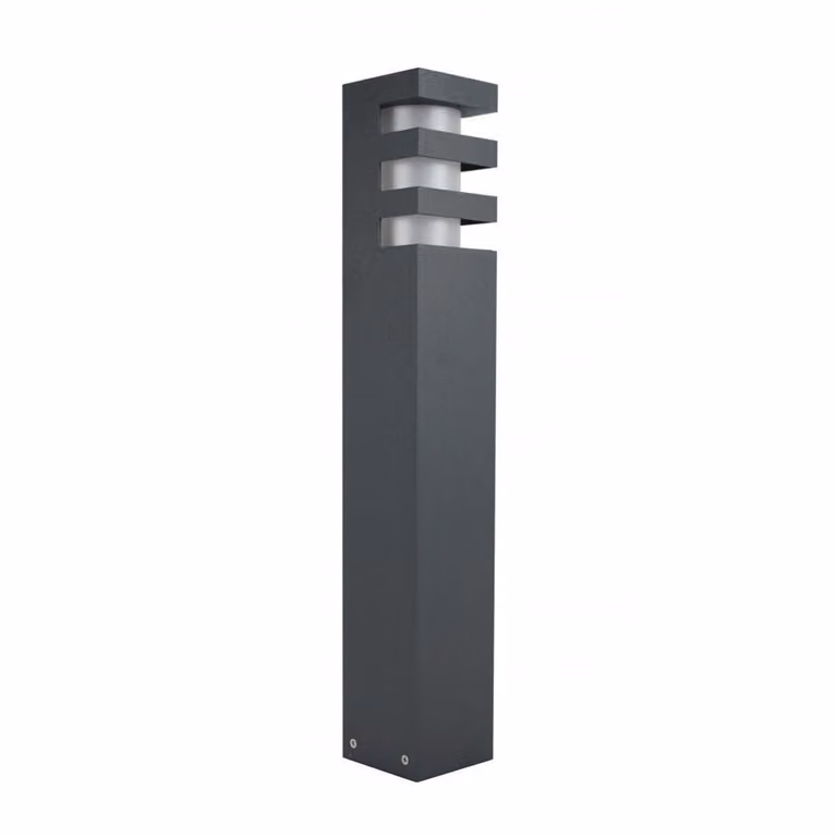Paletto da giardino 50 cm 1xE27 grigio scuro IP54 SU-MA RADO RADO 2 DG
