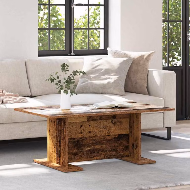 Maison Exclusive - Tavolino in legno antico 103,5 x 60 x 40 cm Materiale ligneo