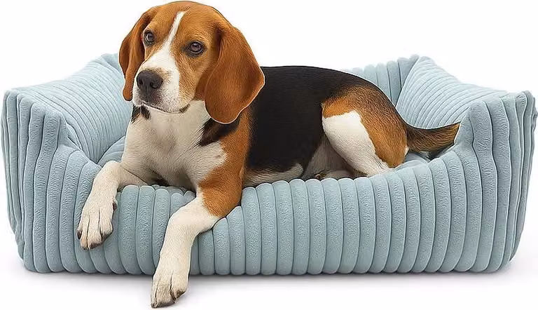 Letto per cani Cuscino per cani Divano per gatti Cesto per cani trapuntato 95x75cm
