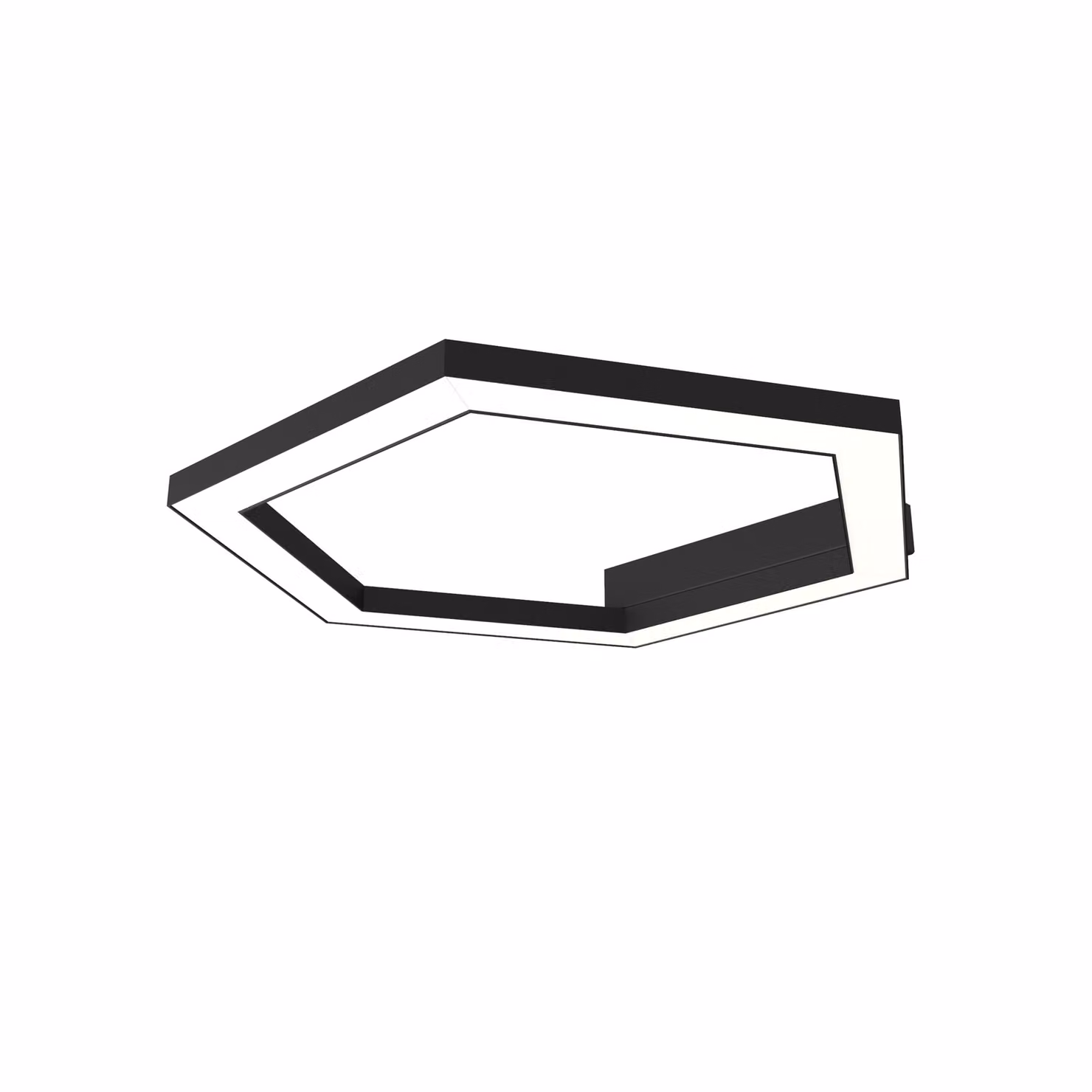 Esagono Plafondlamp D40 Monocolore Opaco