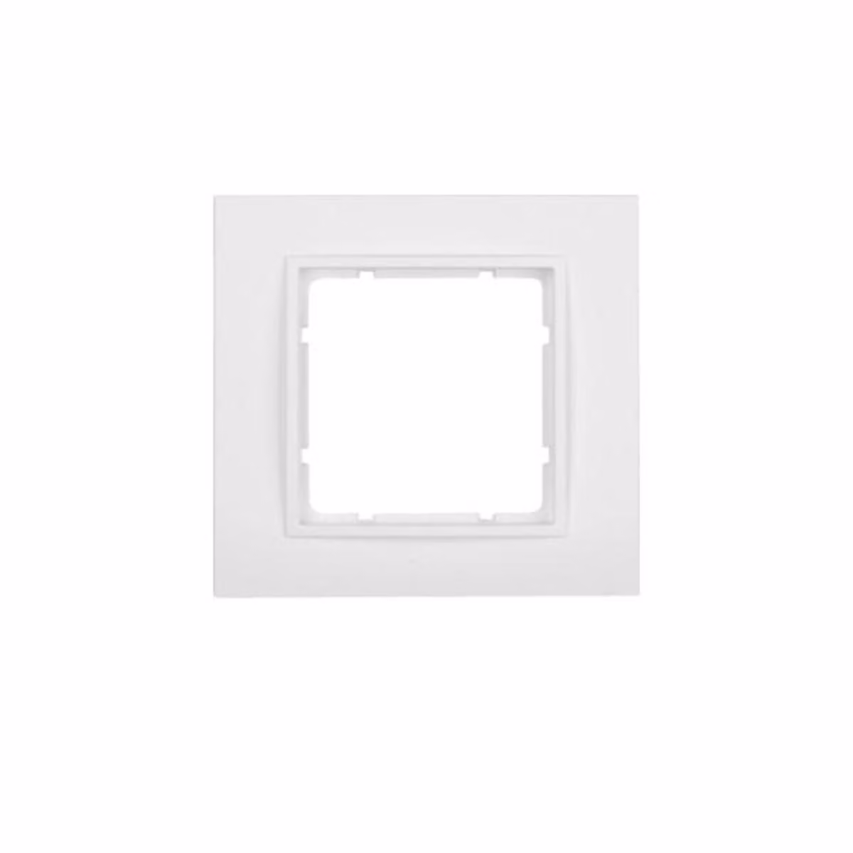 Berker frame pows/matt 1-gang 10116919