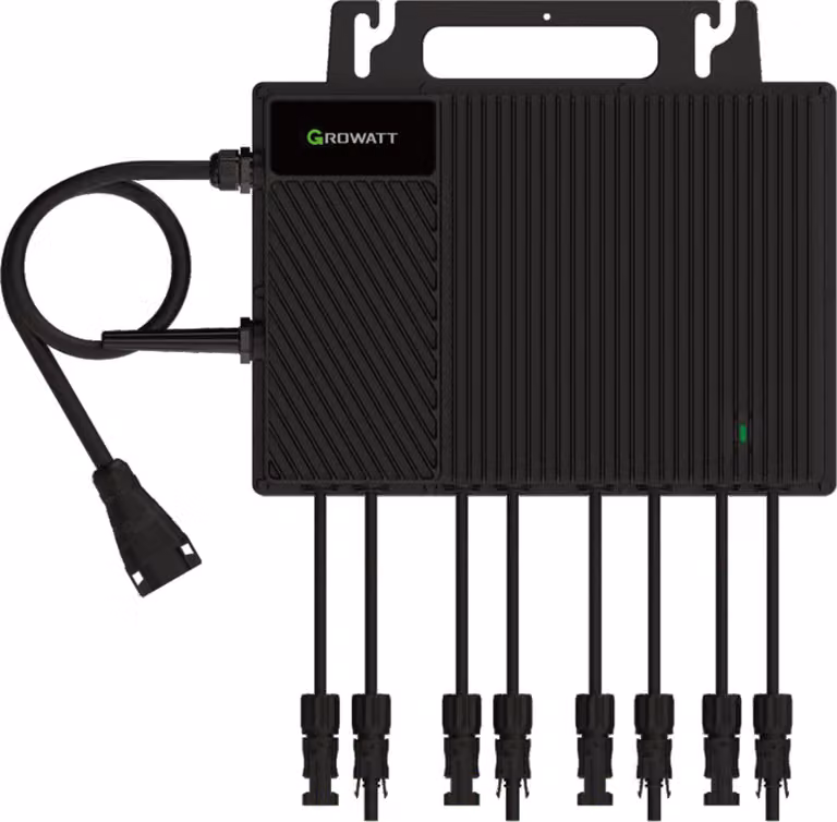 Growatt NEO 1800M-X2 Microinverter da 1800 W con WiFi integrato