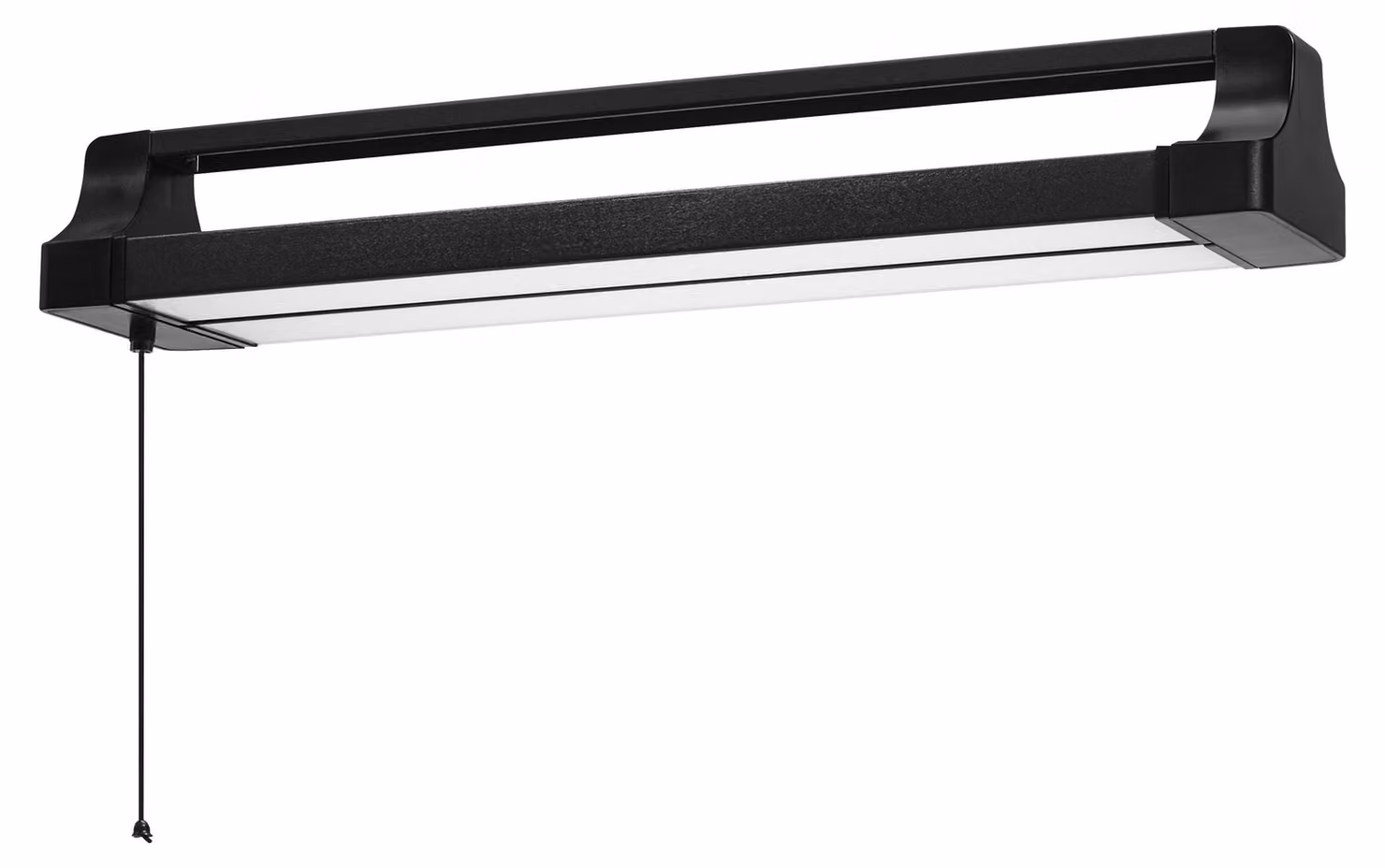 Lampada da scrivania a LED girevole OSRAM Office Line Double, nera, 24 W, 2700 lm, luce bianca fredda che favorisce la concentrazione, corpo lampada orientabile, lunga durata, IP20, 4000 K