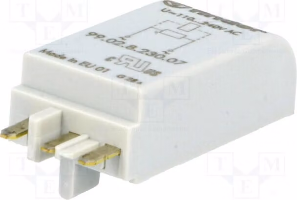 1x Modulo di sicurezza. Utilizzo: 94.02, 94.03, 94.04. Montaggio: Base 99.02.8.230.07 E