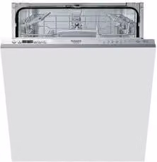 Lavastoviglie da incasso Hotpoint HI 5030 W colore Argento, 14 coperti, Classe D, 43 dB, con Motore Inverter e AquaStop, H 82 x L 60 x P 56 cm – 1