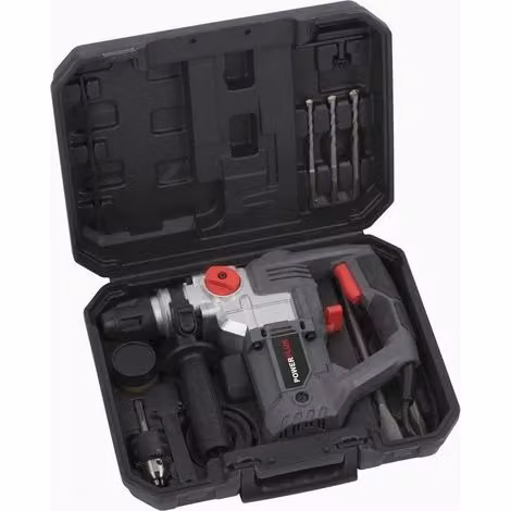 Powerplus Trap.dem.grigio Tritacarne da banco da 900W in colore grigio – 2