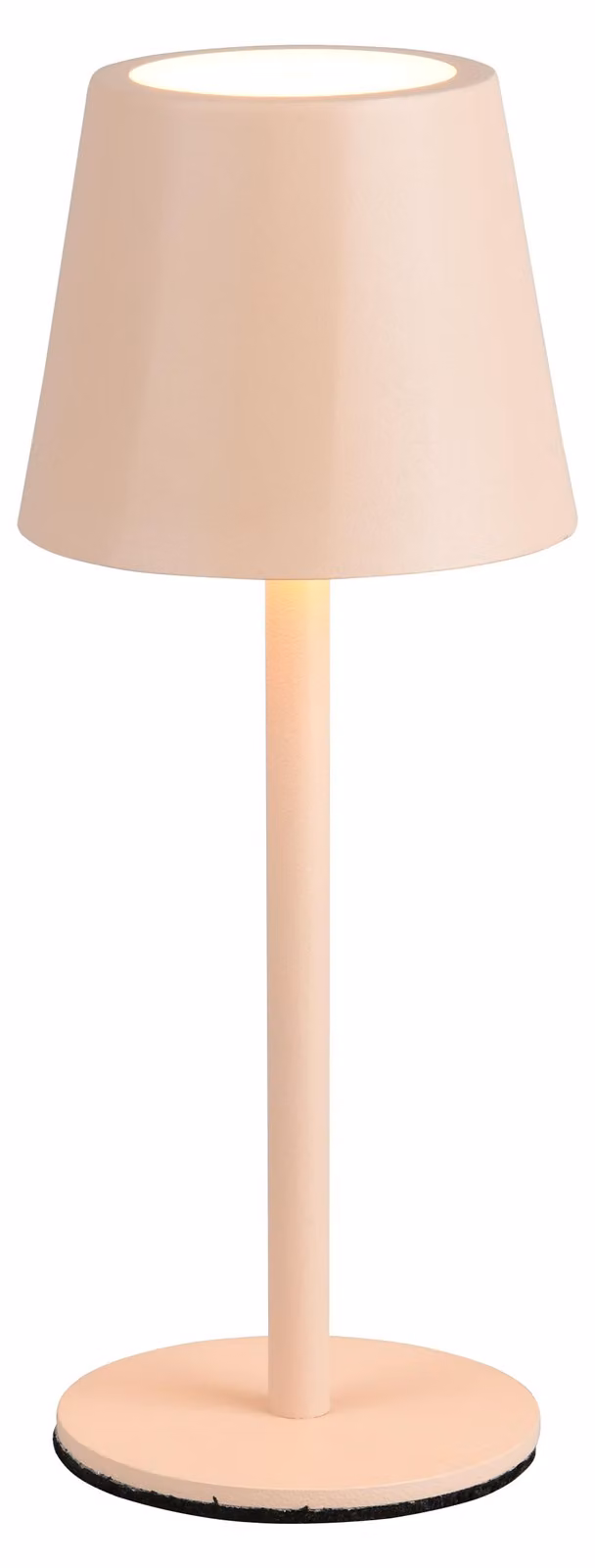 Lampada da tavolo a LED, luce da esterno, dimmerabile, touch, batteria ricaricabile, H 21cm