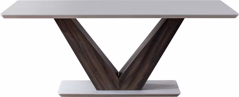 Designer Esstisch Modern Möbel in Esszimmer Weiße Exclusive Neuheit