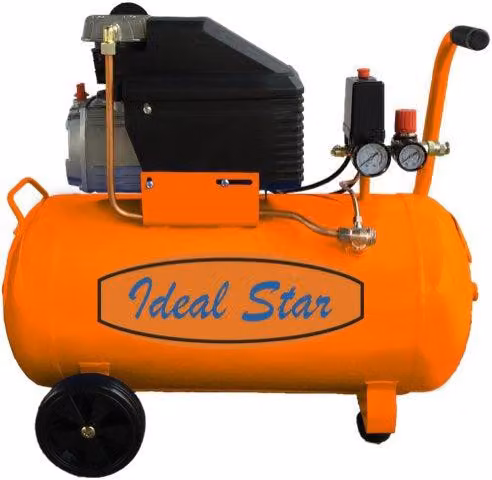 COMPRESSORE COASSIALE CARDINALE 25 lt