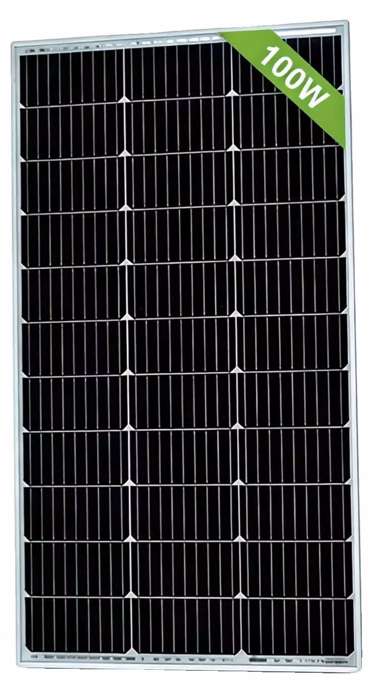 Pannello solare, alta efficienza, design resistente, 1 pannello da 100 W