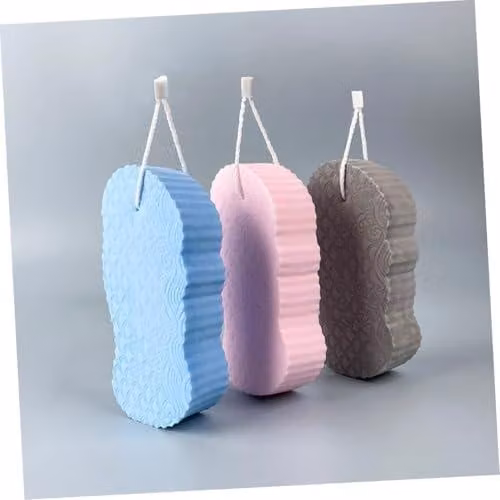 Portasapone da bagno in stile antico in ottone massiccio con effetto bronzo lucido a olio