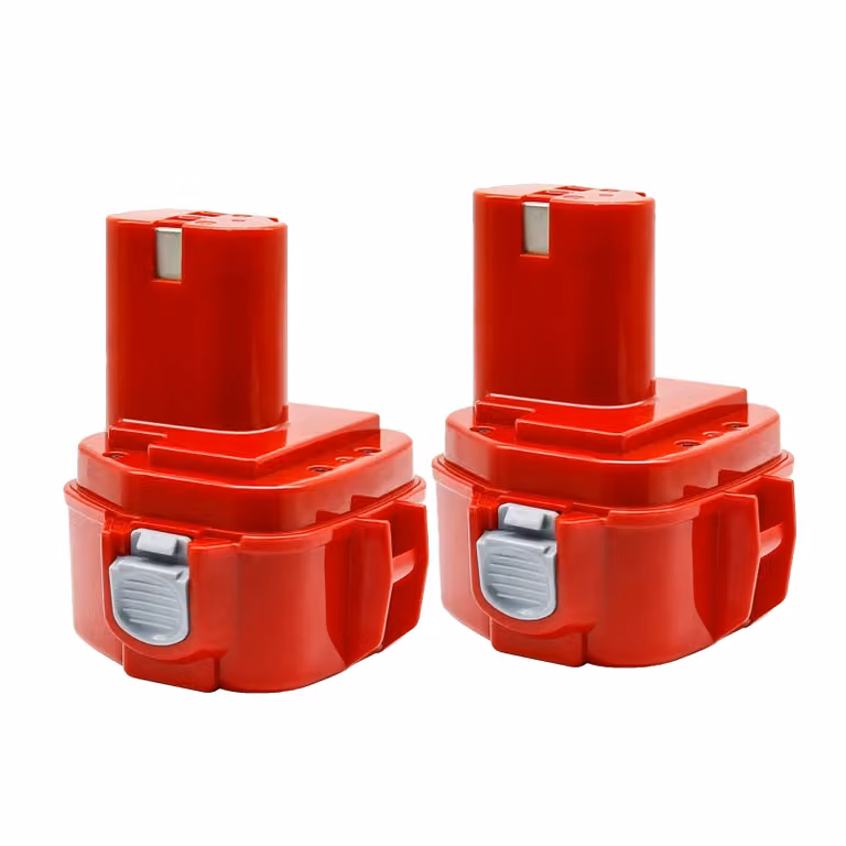 Batterie di ricambio, capacità 12V, compatibili con la serie Makita PA12, 2 PCS da 40Ah