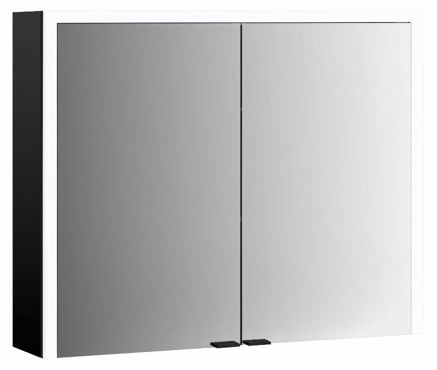 emco prime 3 armoire de toilette, 1200mm, 2 portes, modèle apparent, 949714305, 949714305