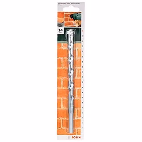 Bosch Punta per muratura 14 mm x 200 mm in acciaio super rapido