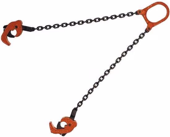 Sollevatore a catena industriale – Utensile pratico in acciaio temprato – Capacità: 0,5 tonnellate – Robusto – Sicuro