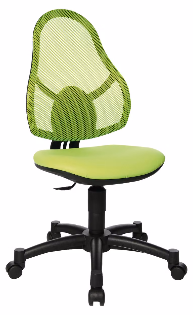 Sedia girevole per bambini Open Art Junior 71430 S05 verde