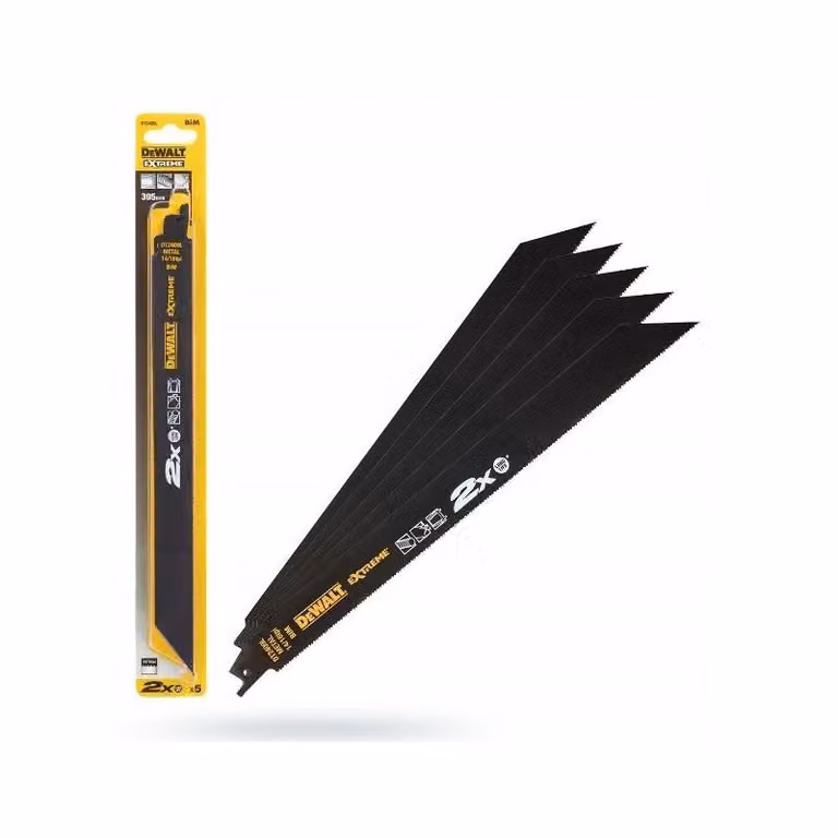 DEWALT Saebelsaegeblatt BIM Metall 305mm 5Stk