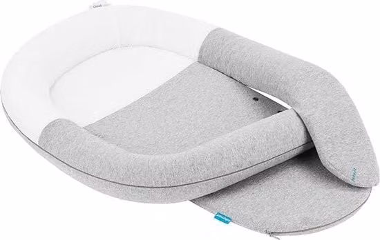 Babypiuma Protezione 100% cotone Anti-allergico - nido per bambini Dimensioni: 82,5 x 46 x 2 cm