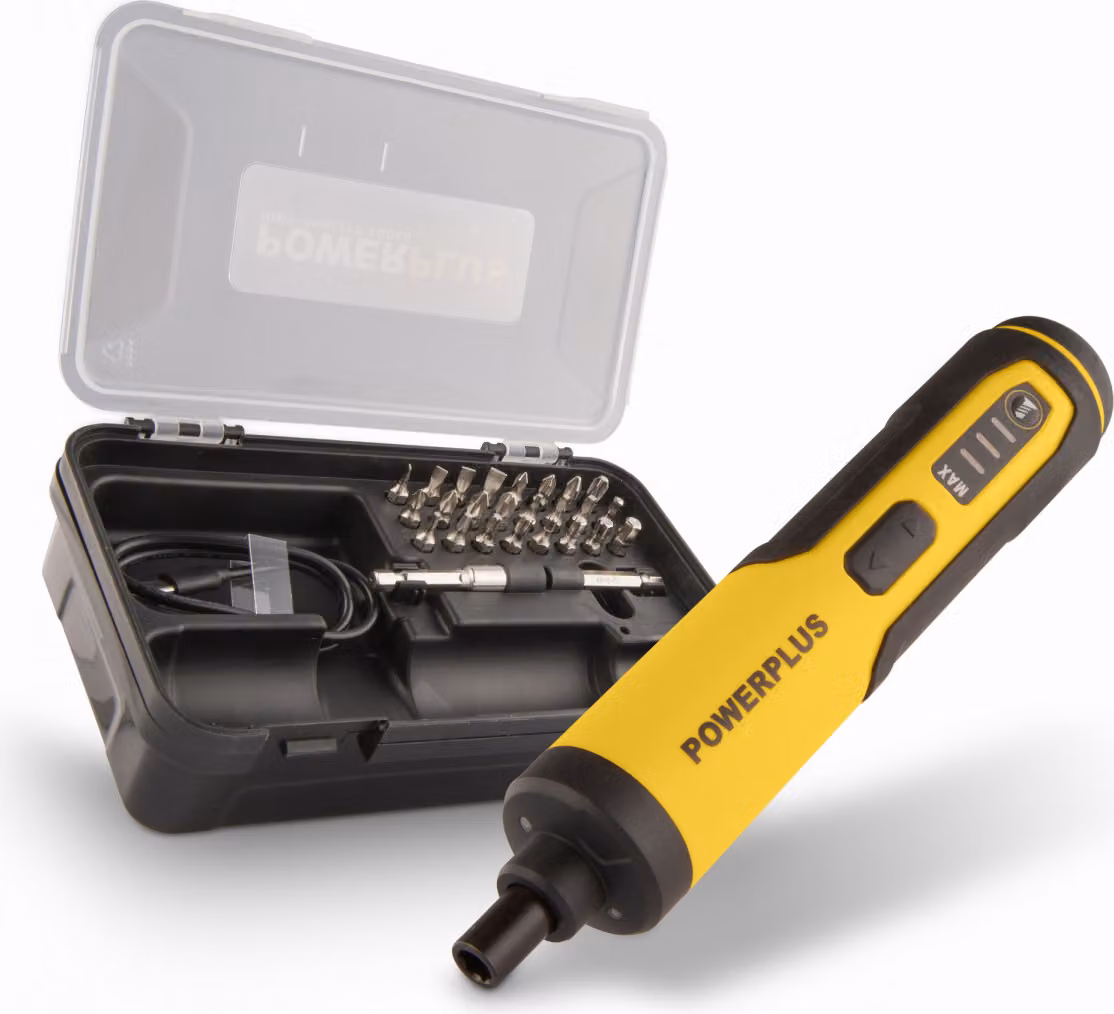 Powerplus Powx00420 Cacciavite elettrico 4v dorato taglia unica / Spina UE 220V dorato taglia unica