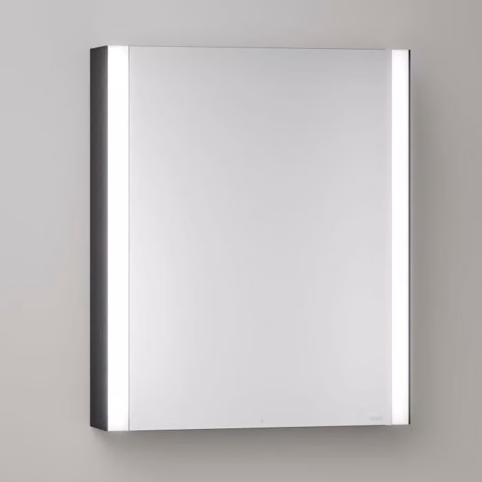 Mobiletti specchio a parete LED Keuco Royal Metis, dimensioni 60 x 71 cm, apertura a destra, versione svizzera
