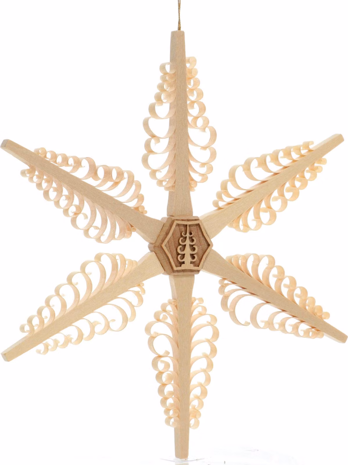 Decorazione per finestra a forma di stella spagnola, dimensioni 18,5x1,5x18,5 cm, NUOVA