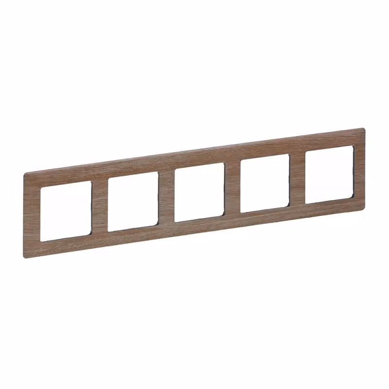 Legrand Valena Life Cornice a 5 moduli Light Wood 754185