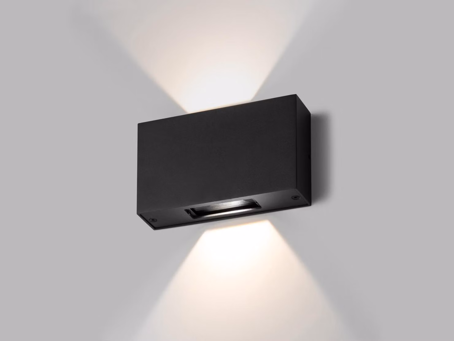 LED2 5131334D Lampada da esterno BLADE, A DALI/PUSH 2x6W 3000K antracite