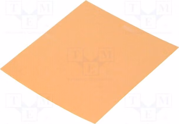 2x Materiale termoconduttivo: Kapton TO218, TO247, TO248, conducibilità termica 0,15 K/W, tensione 7,8 kV, codice KAP 247. Accessori per dissipatori di calore