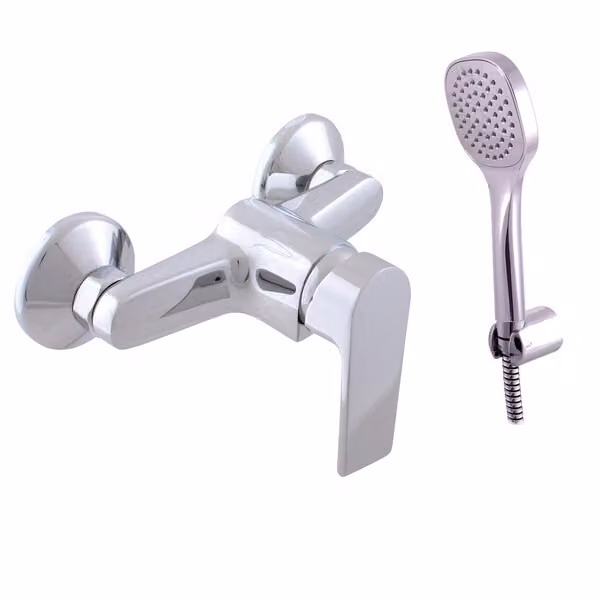 Slezák-RAV Miscelatore per doccia Slezák RAV Colorado CO181/1 cromo Colore: cromo, Dimensioni: 150 mm