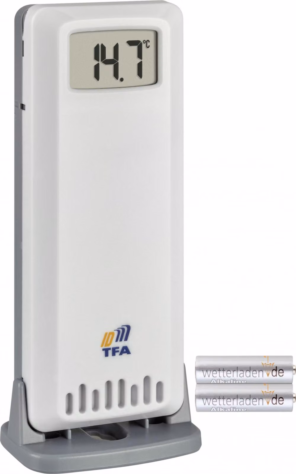 Trasmettitore termoigrometrico TFA-Dostmann ID TFA 30.3900.02 per TFA.me Klima@Home 2 e Meteochrome: con batterie